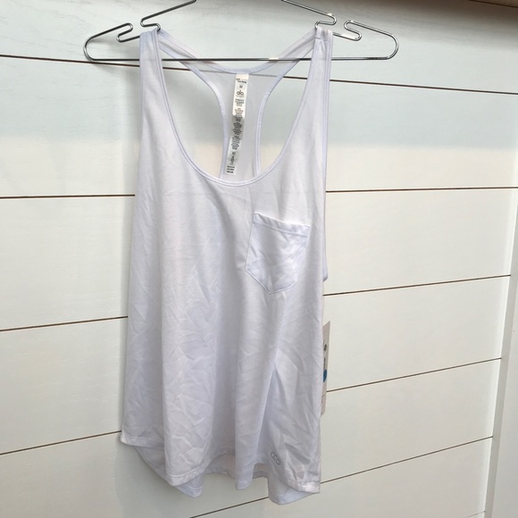 ALO extreme racer tank -white - Picture 3 of 6